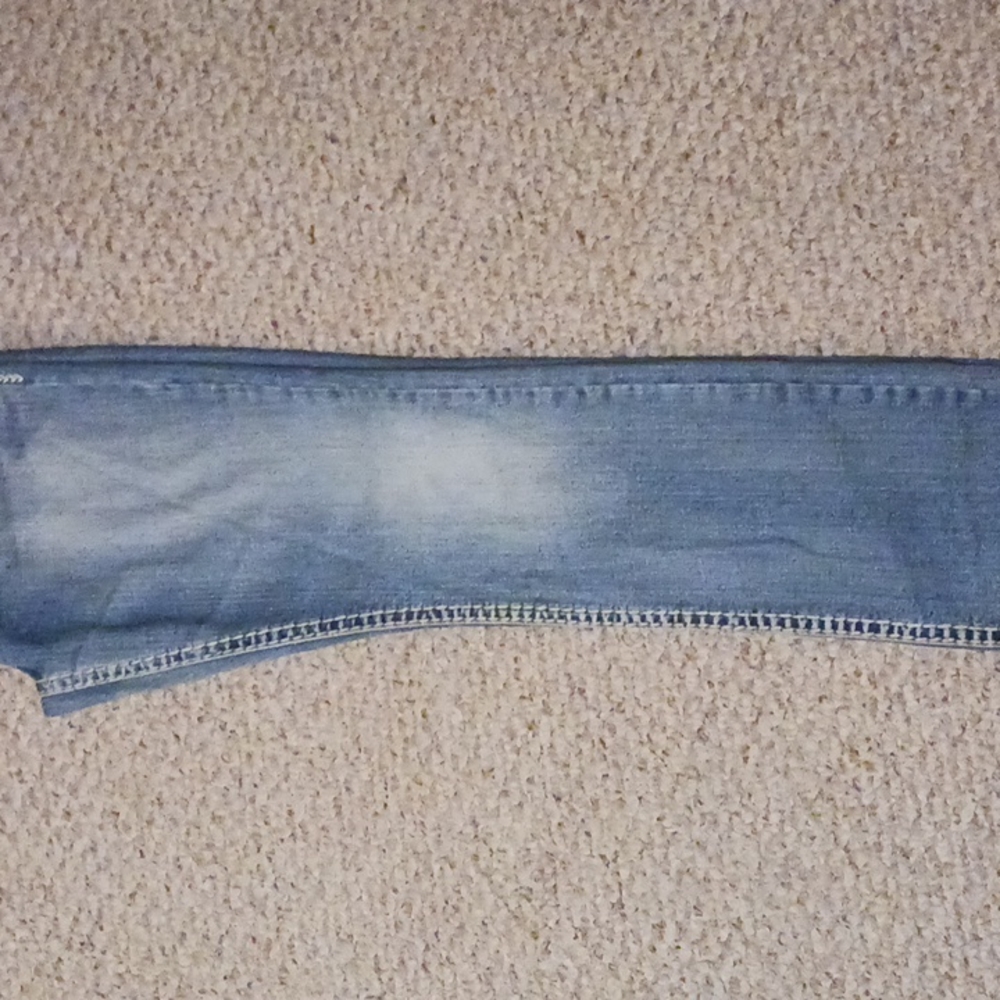 Silver Jeans Tuesday low baby boot
